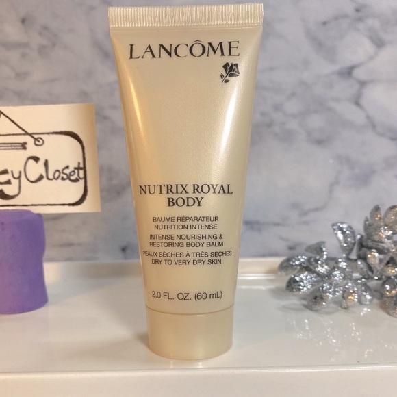 Lancome Nutrix Royal Body Intense Nourishing & Restoring Body Balm, NEW - Travel - Picture 2 of 6